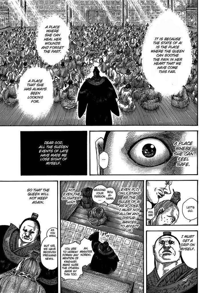 Read Kingdom ENGLISH Manga Online