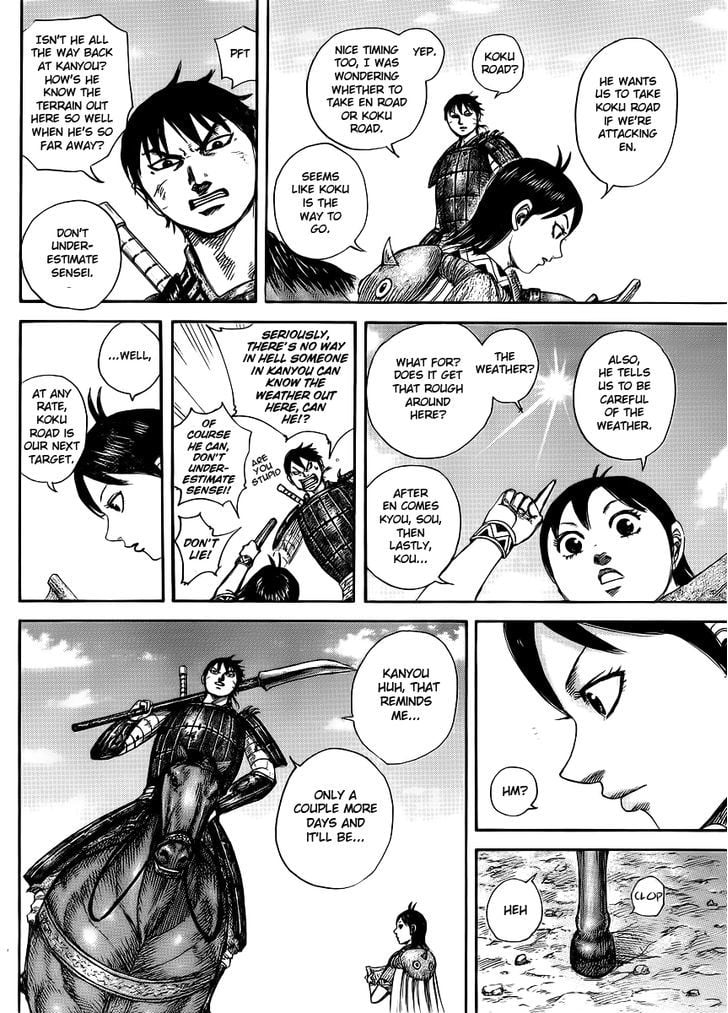 Read Kingdom ENGLISH Manga Online