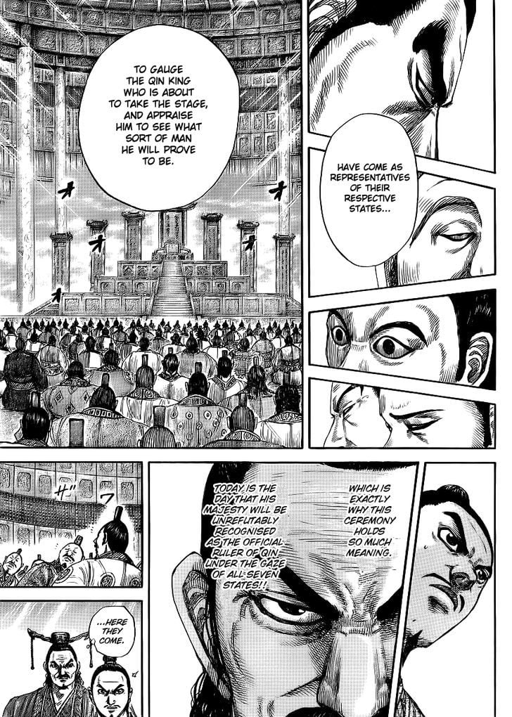 Read Kingdom ENGLISH Manga Online