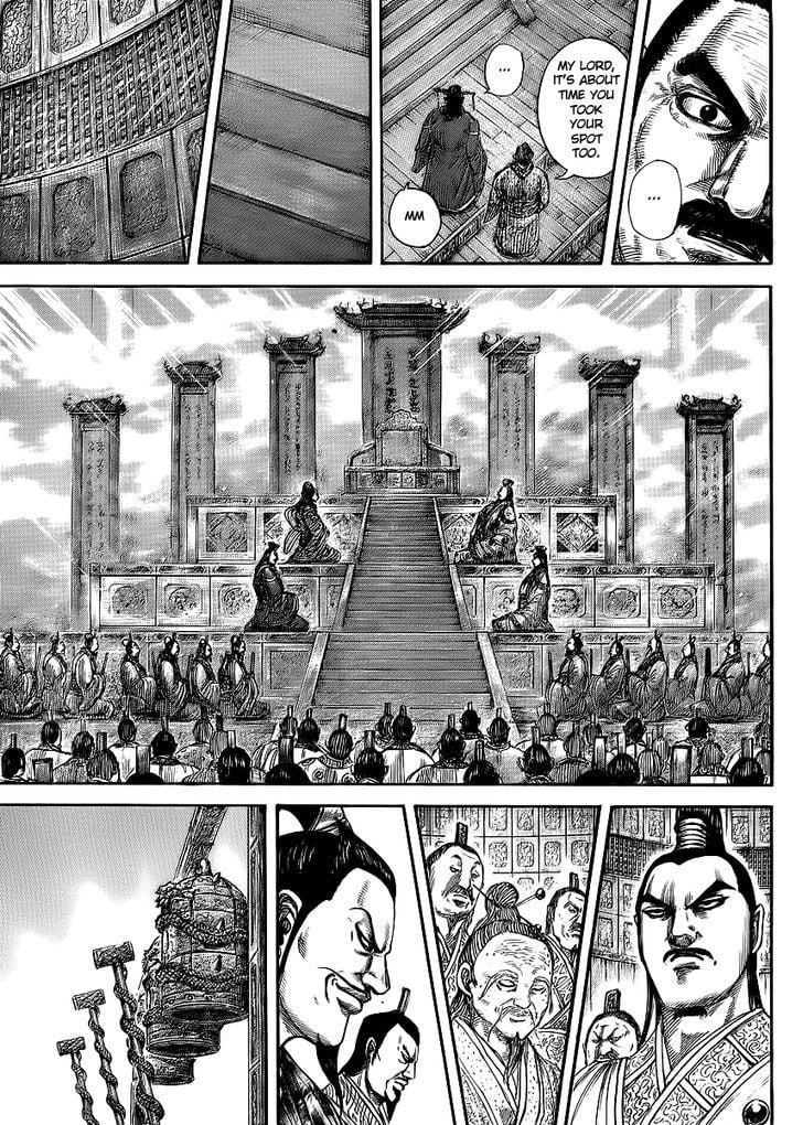 Read Kingdom ENGLISH Manga Online