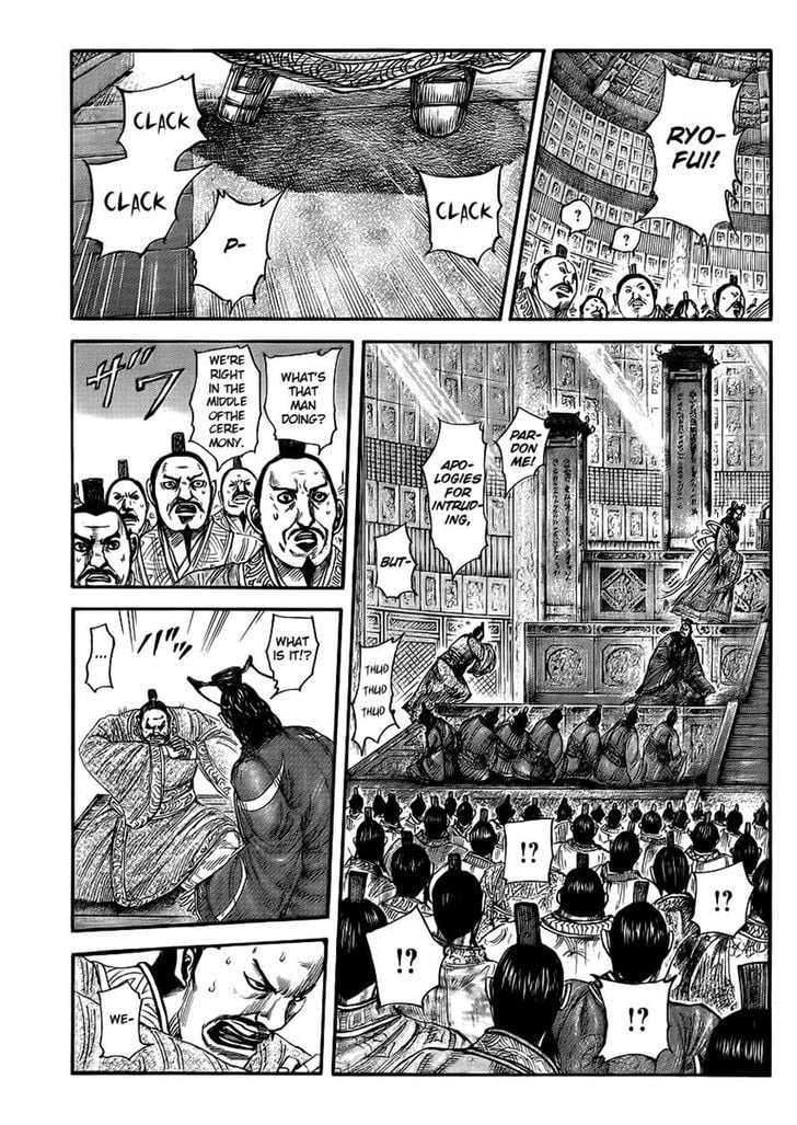 Read Kingdom ENGLISH Manga Online