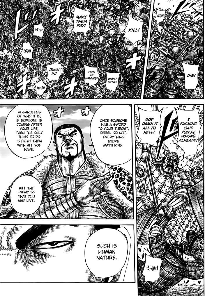 Read Kingdom ENGLISH Manga Online