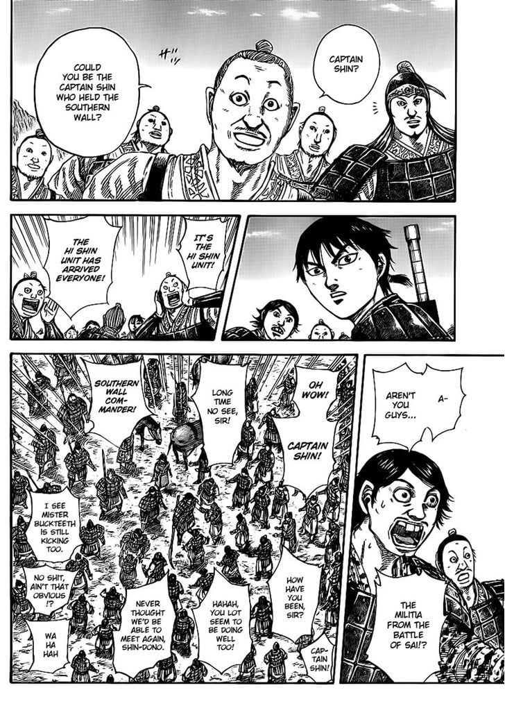 Read Kingdom ENGLISH Manga Online