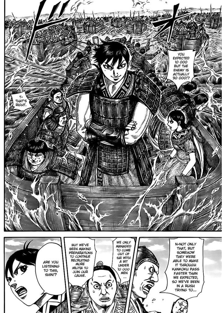 Read Kingdom ENGLISH Manga Online