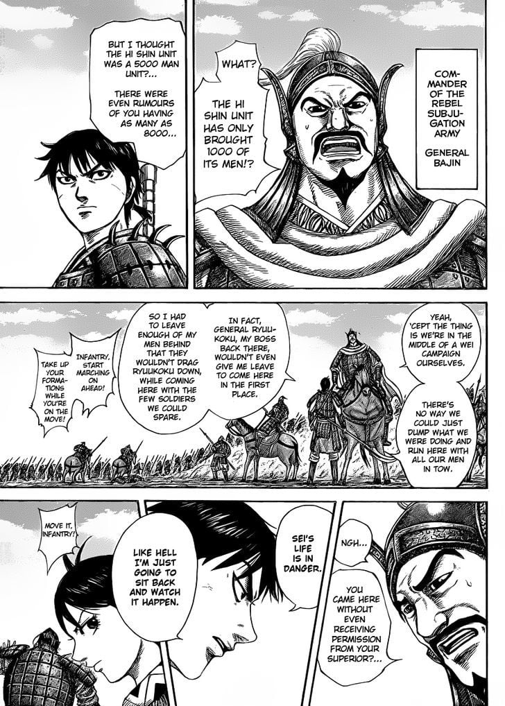 Read Kingdom ENGLISH Manga Online