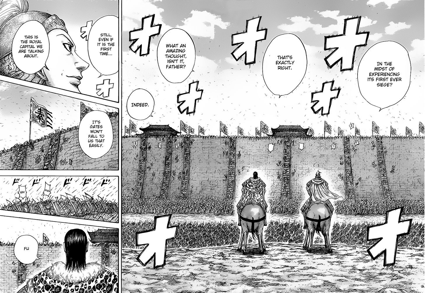 Read Kingdom ENGLISH Manga Online