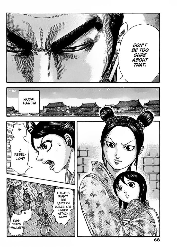 Read Kingdom ENGLISH Manga Online