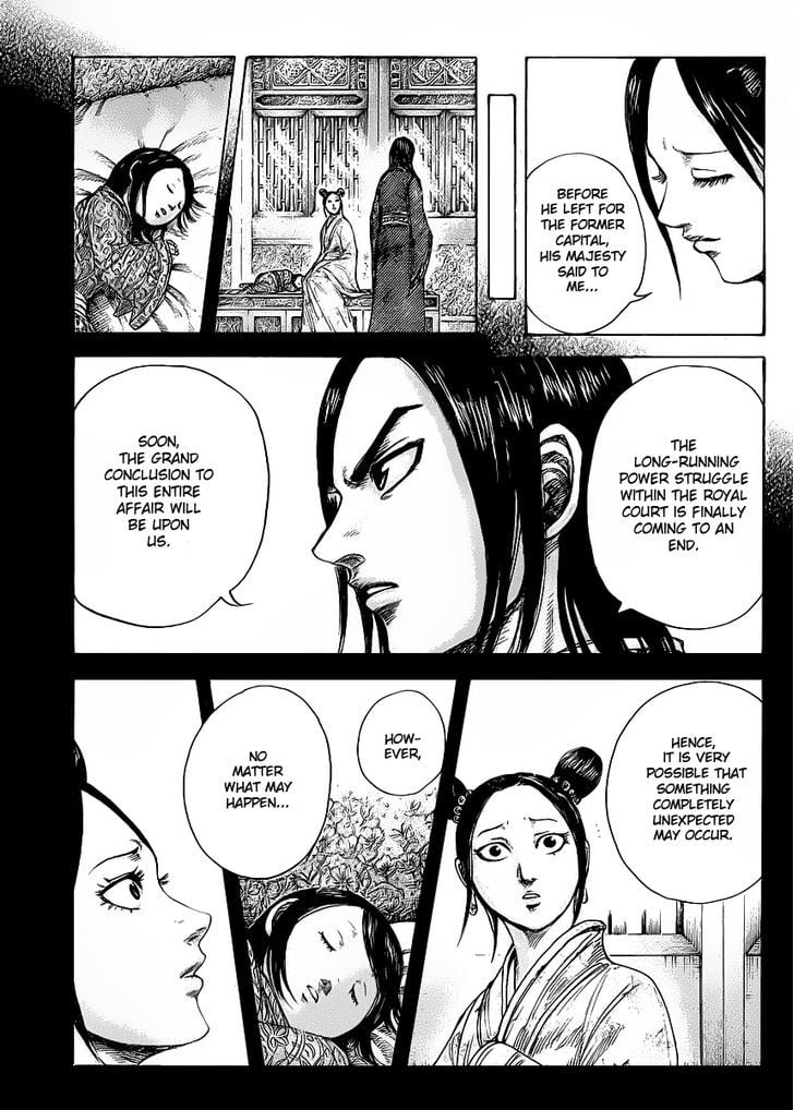 Read Kingdom ENGLISH Manga Online