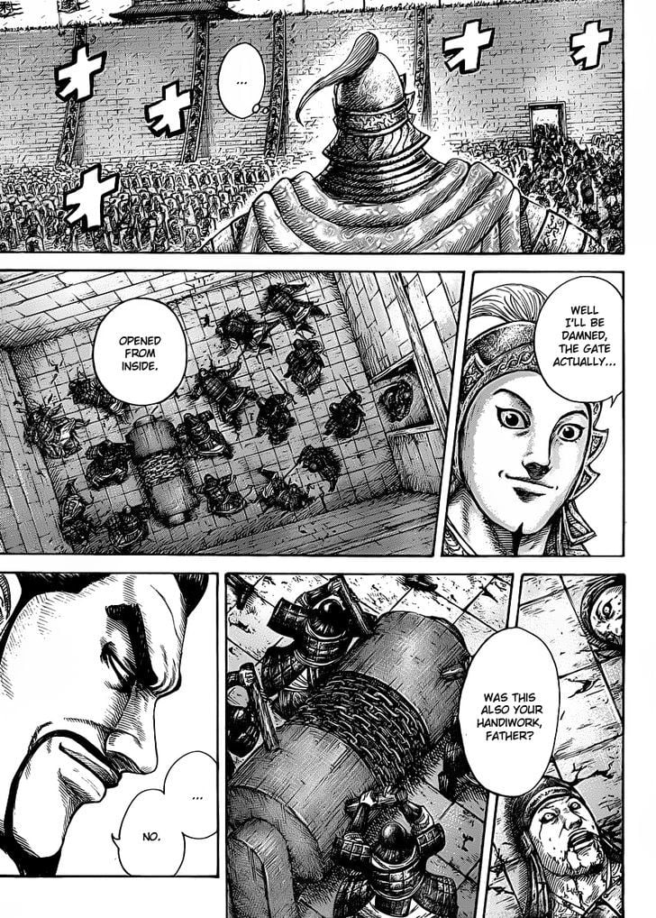 Read Kingdom ENGLISH Manga Online