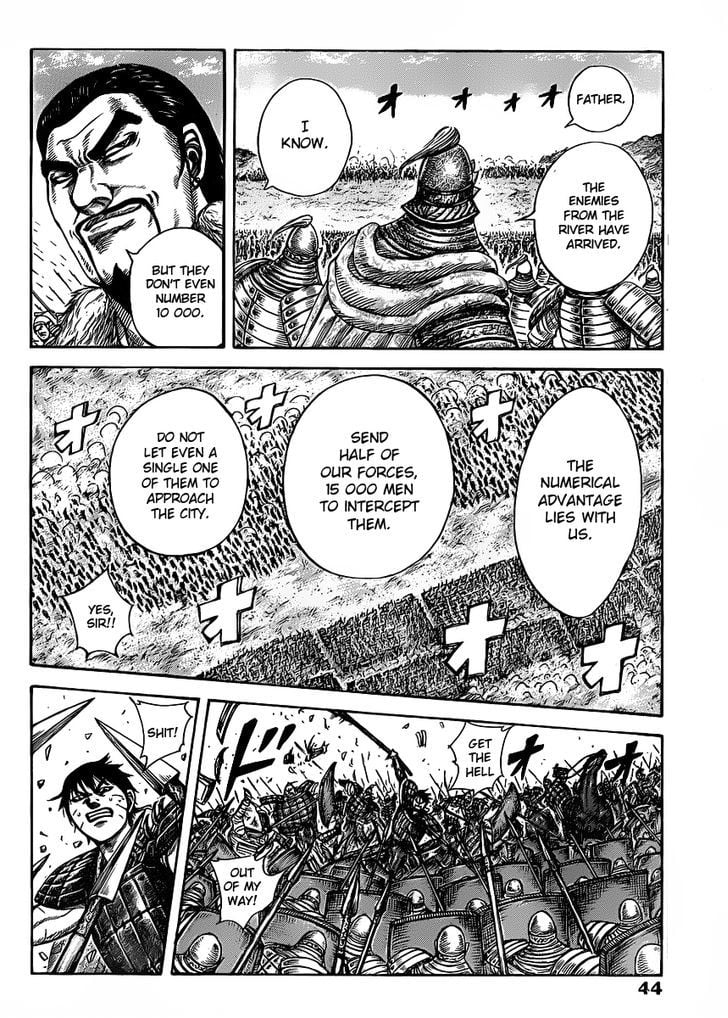 Read Kingdom ENGLISH Manga Online