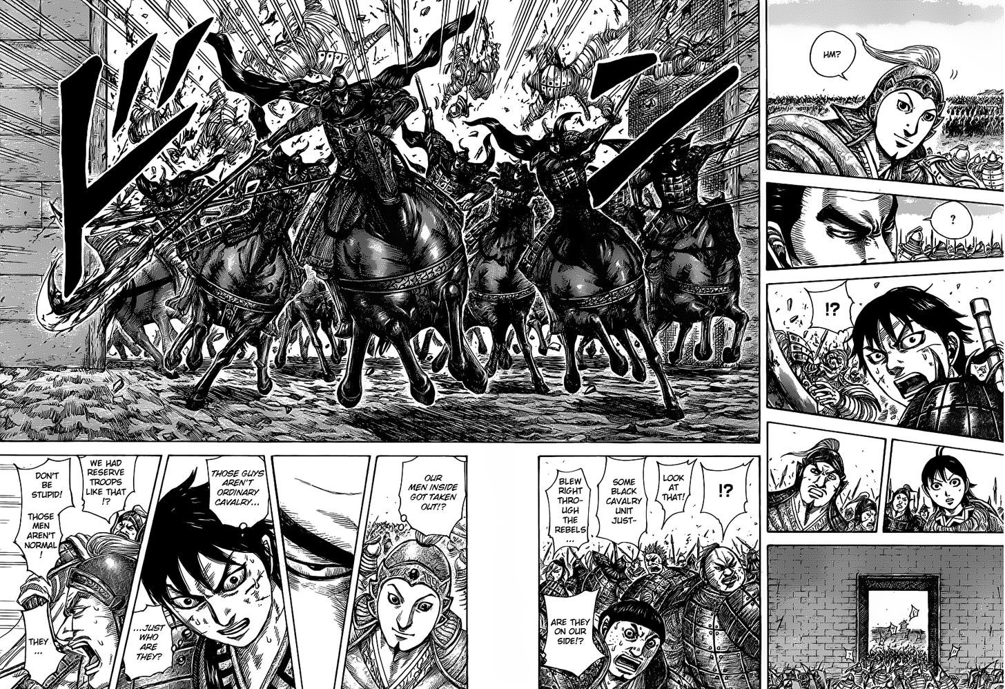 Read Kingdom ENGLISH Manga Online