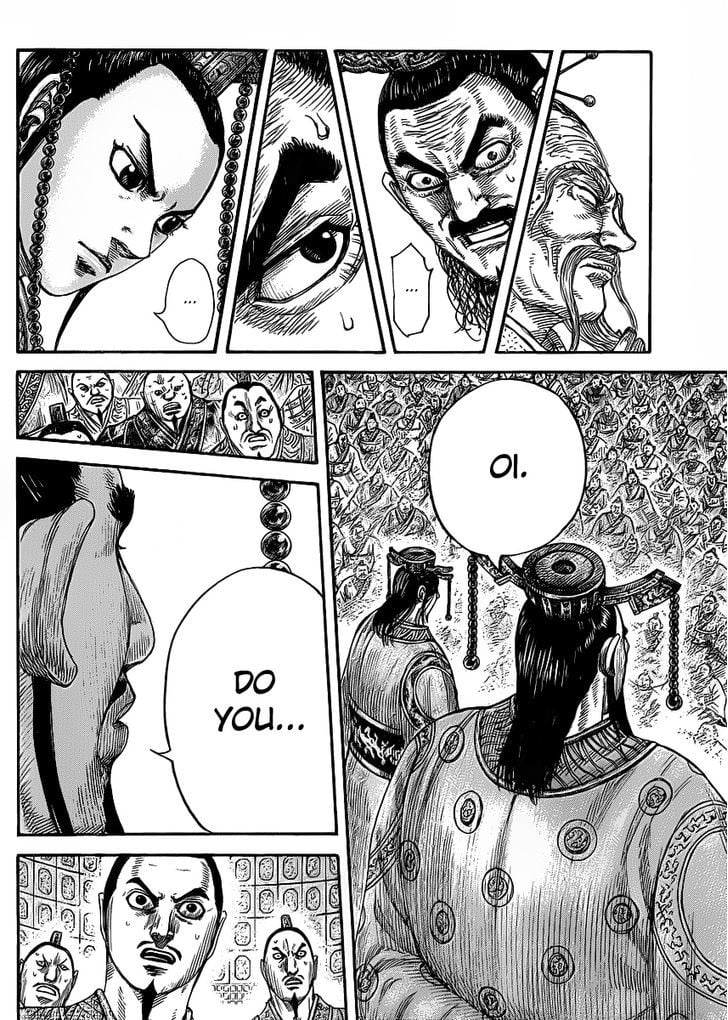 Read Kingdom ENGLISH Manga Online