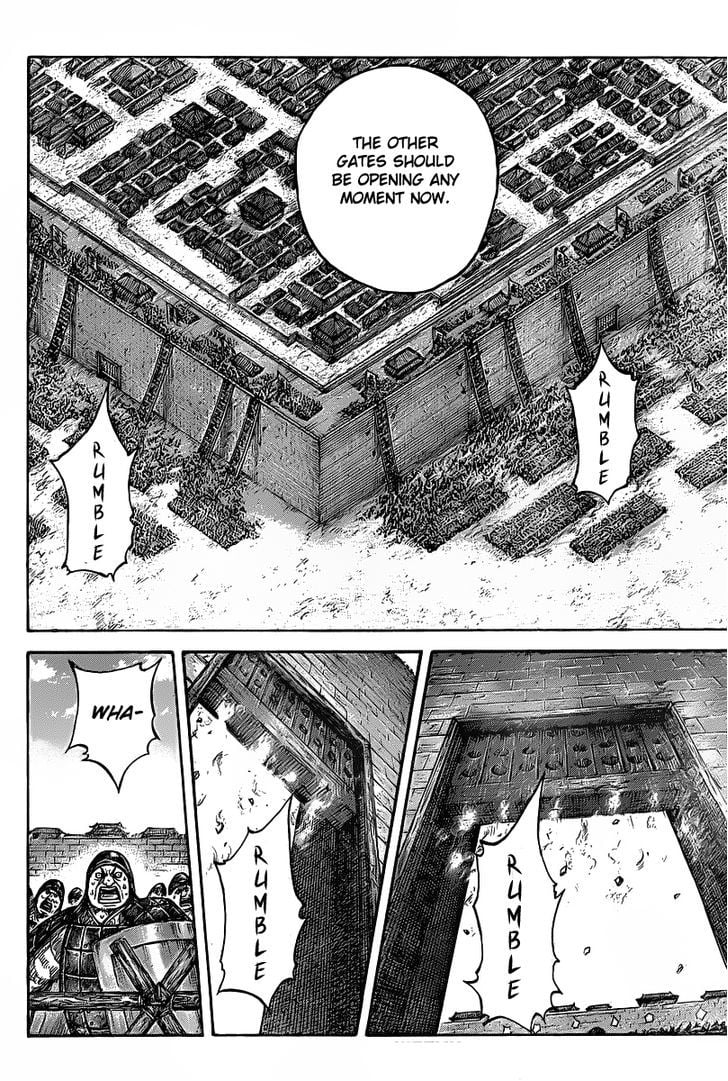 Read Kingdom ENGLISH Manga Online