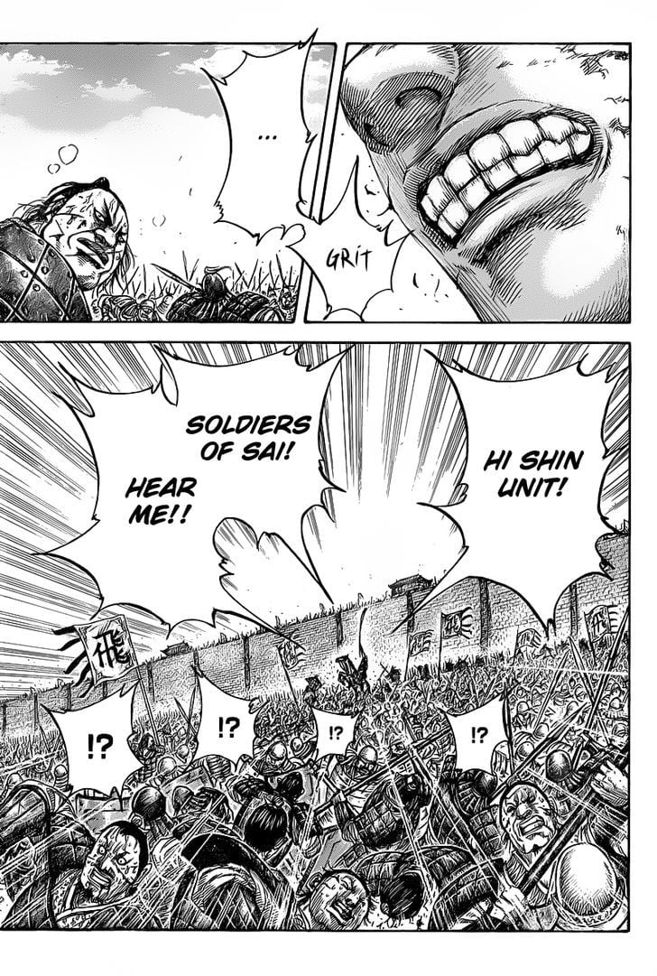 Read Kingdom ENGLISH Manga Online