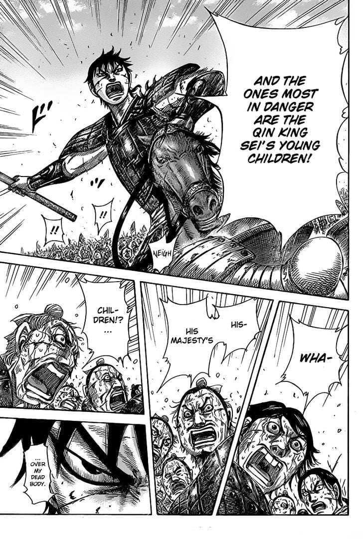 Read Kingdom ENGLISH Manga Online