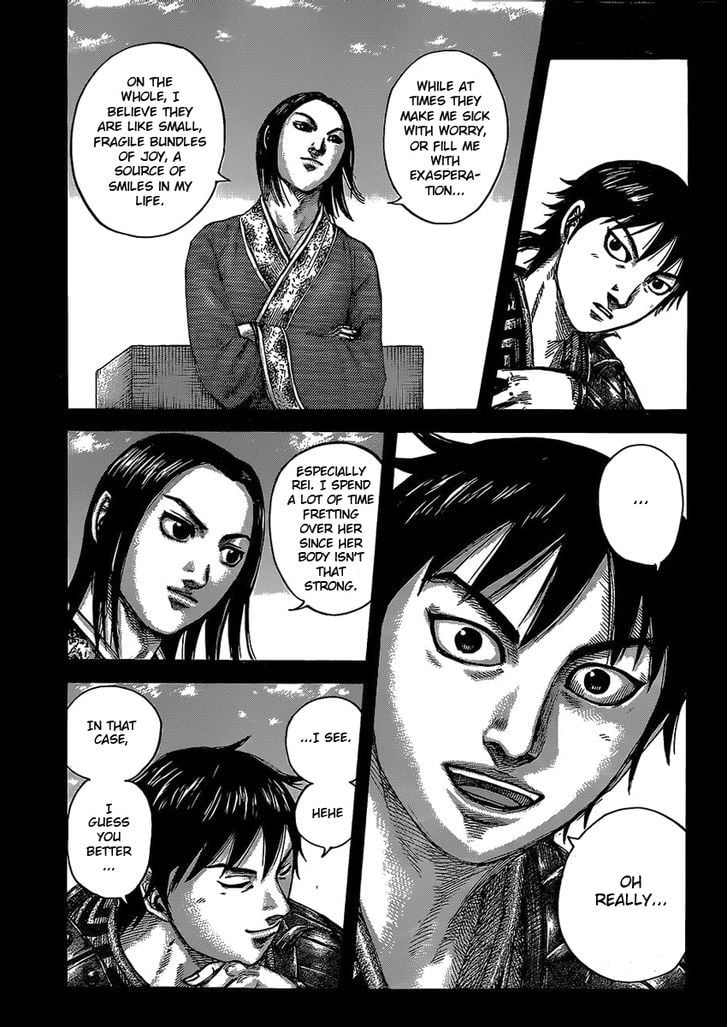 Read Kingdom ENGLISH Manga Online