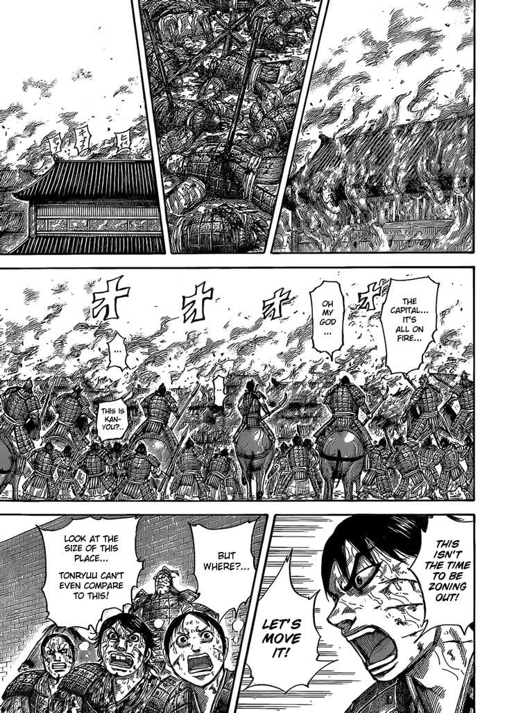 Read Kingdom ENGLISH Manga Online