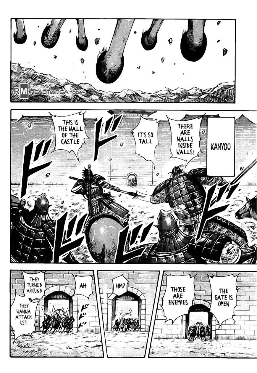 Read Kingdom ENGLISH Manga Online