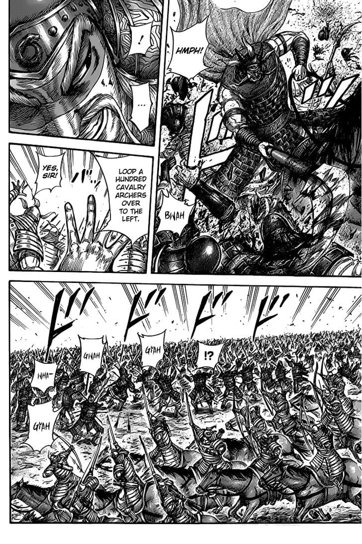 Read Kingdom ENGLISH Manga Online