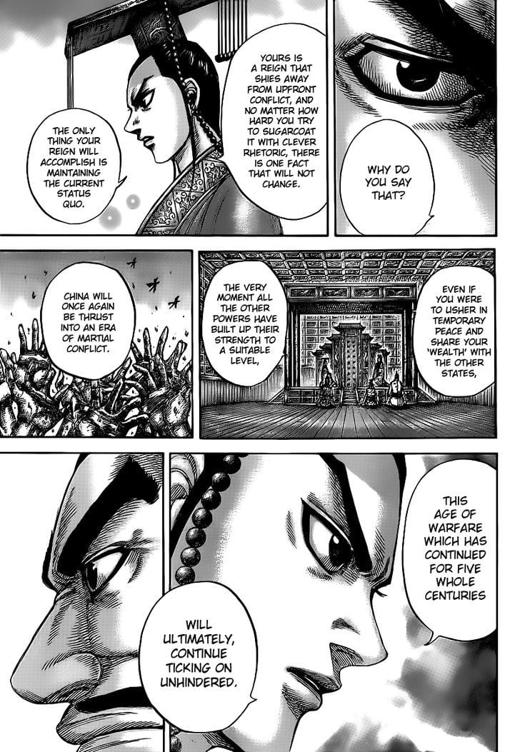 Read Kingdom ENGLISH Manga Online