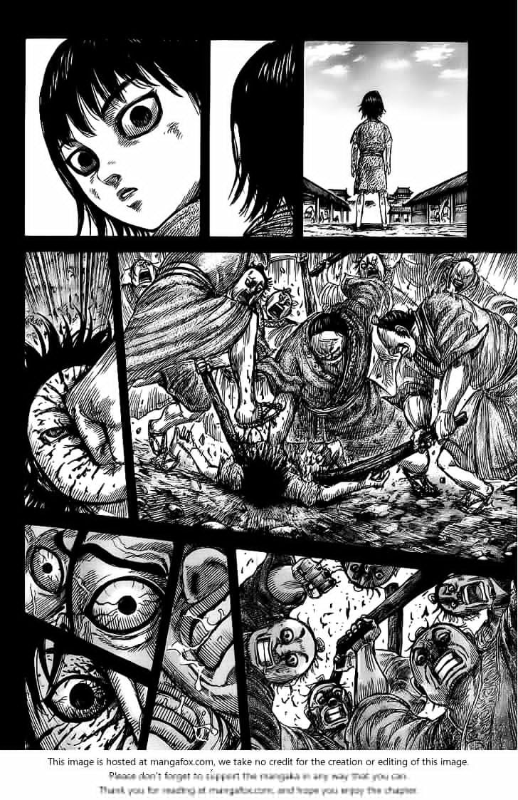 Read Kingdom ENGLISH Manga Online