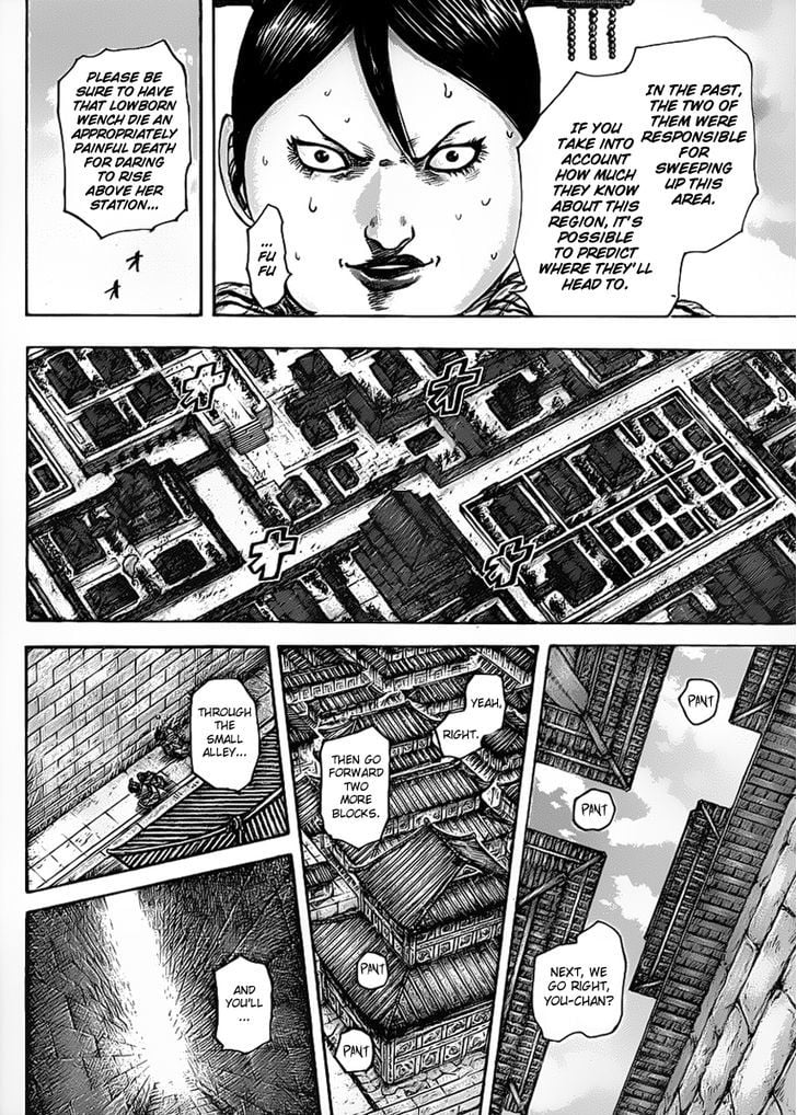 Read Kingdom ENGLISH Manga Online