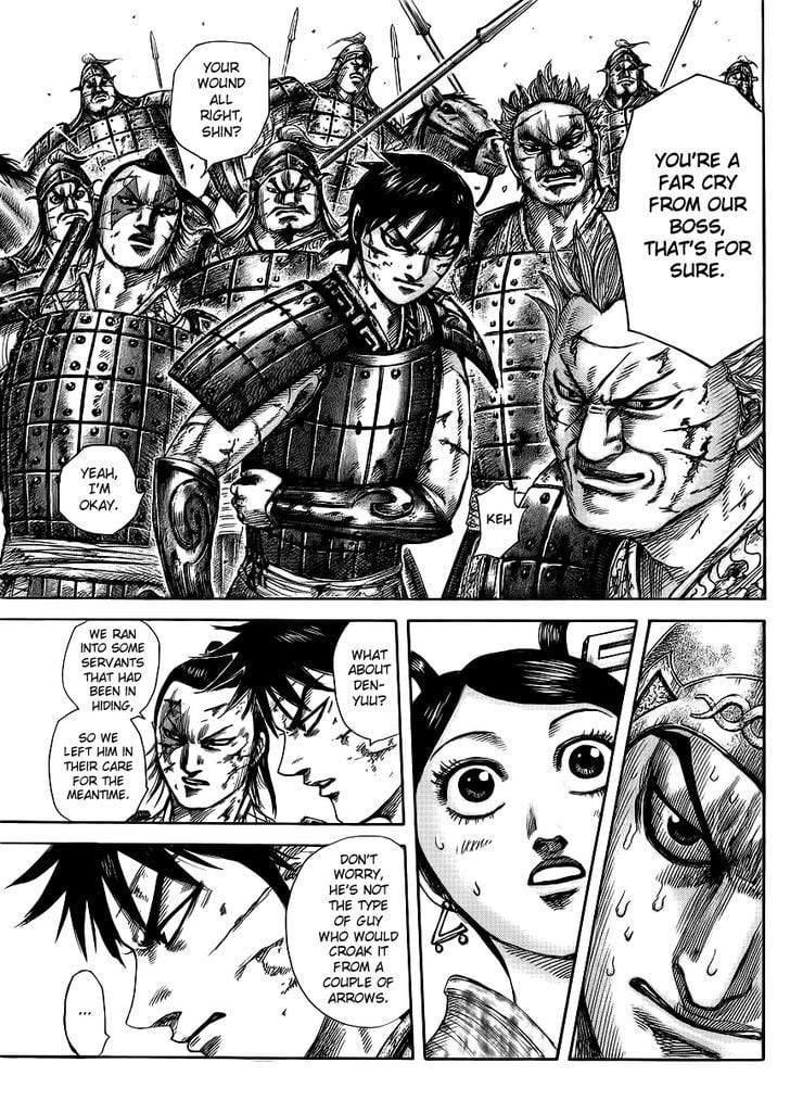 Read Kingdom ENGLISH Manga Online