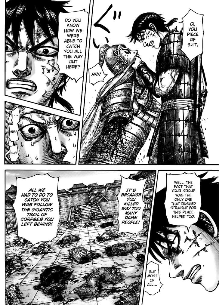 Read Kingdom ENGLISH Manga Online