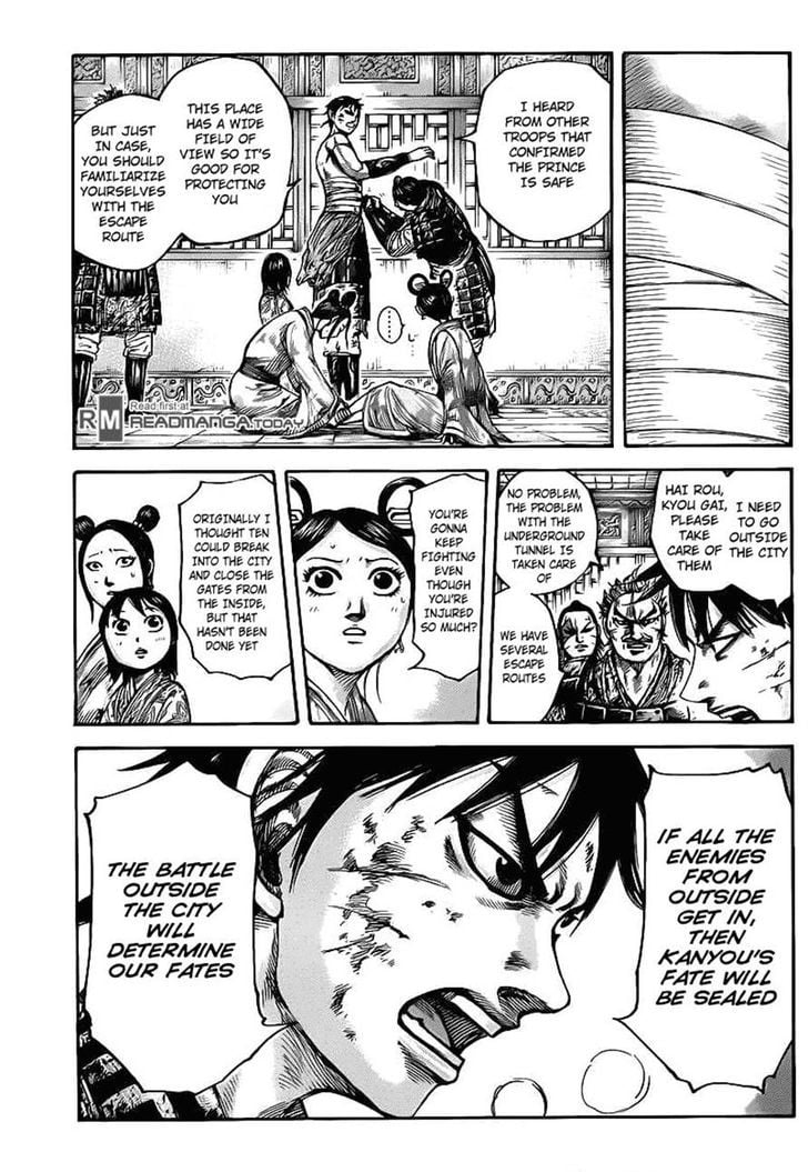 Read Kingdom ENGLISH Manga Online