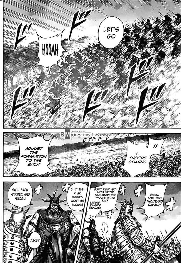 Read Kingdom ENGLISH Manga Online