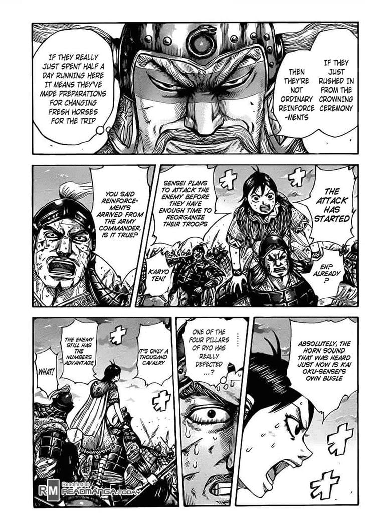 Read Kingdom ENGLISH Manga Online