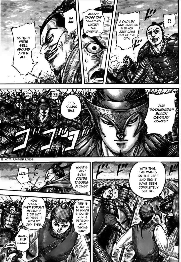 Read Kingdom ENGLISH Manga Online