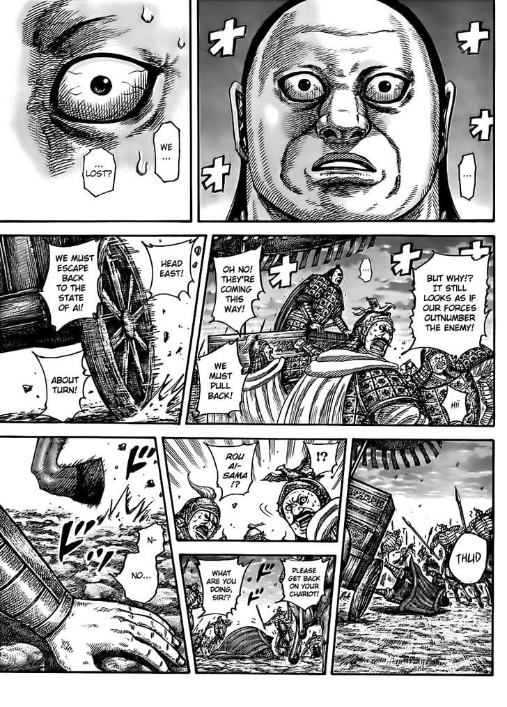 Read Kingdom ENGLISH Manga Online