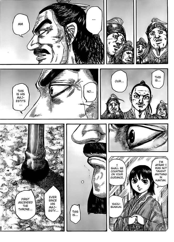 Read Kingdom ENGLISH Manga Online