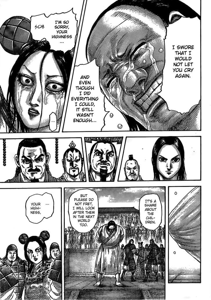 Read Kingdom ENGLISH Manga Online