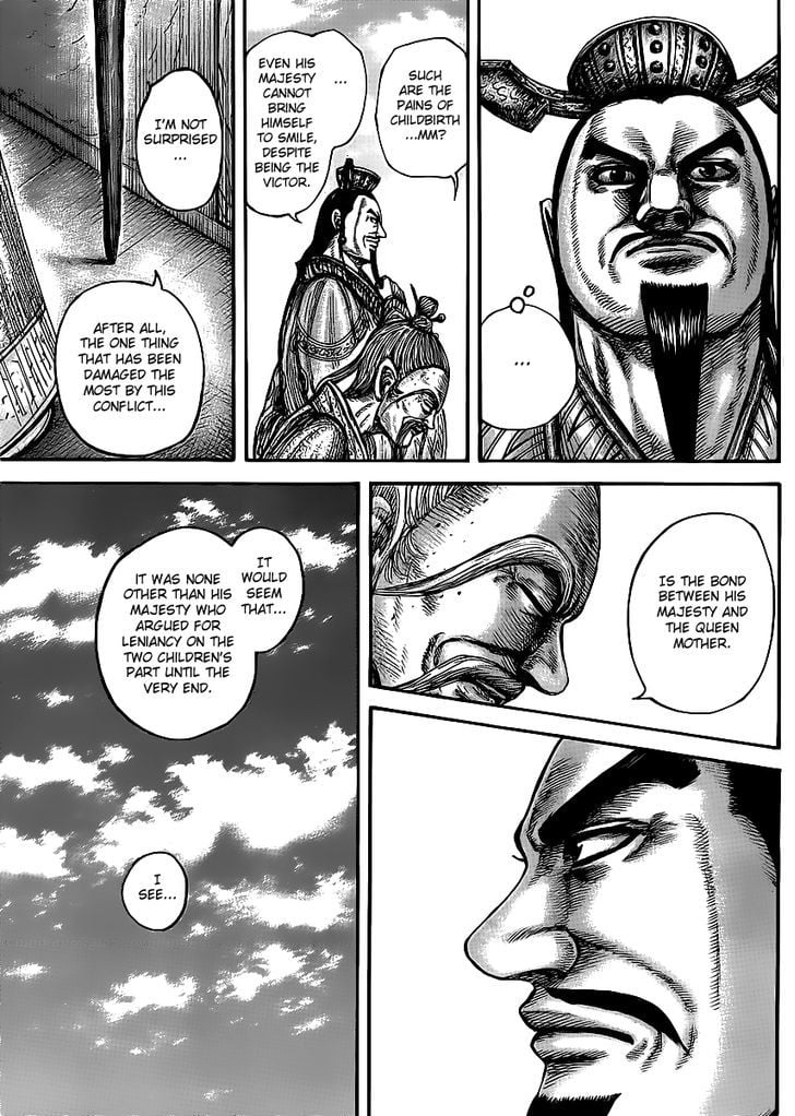 Read Kingdom ENGLISH Manga Online