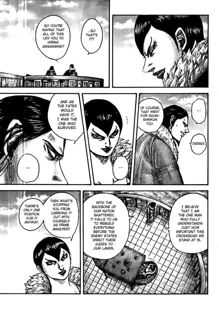 Read Kingdom ENGLISH Manga Online