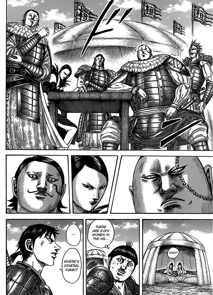 Read Kingdom ENGLISH Manga Online