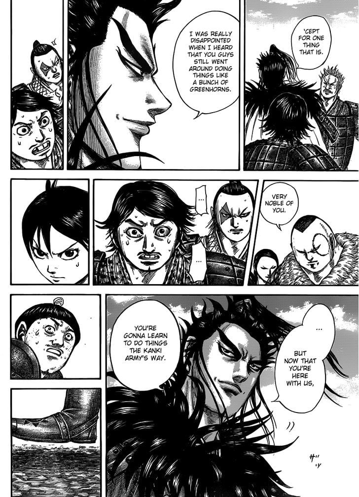 Read Kingdom ENGLISH Manga Online