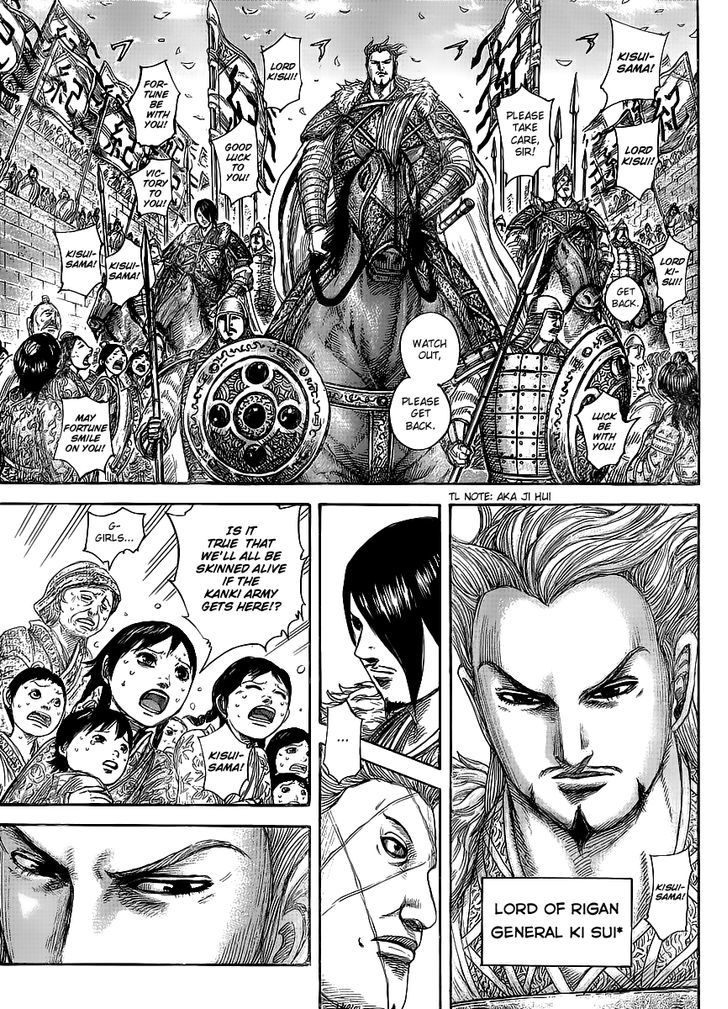 Read Kingdom ENGLISH Manga Online