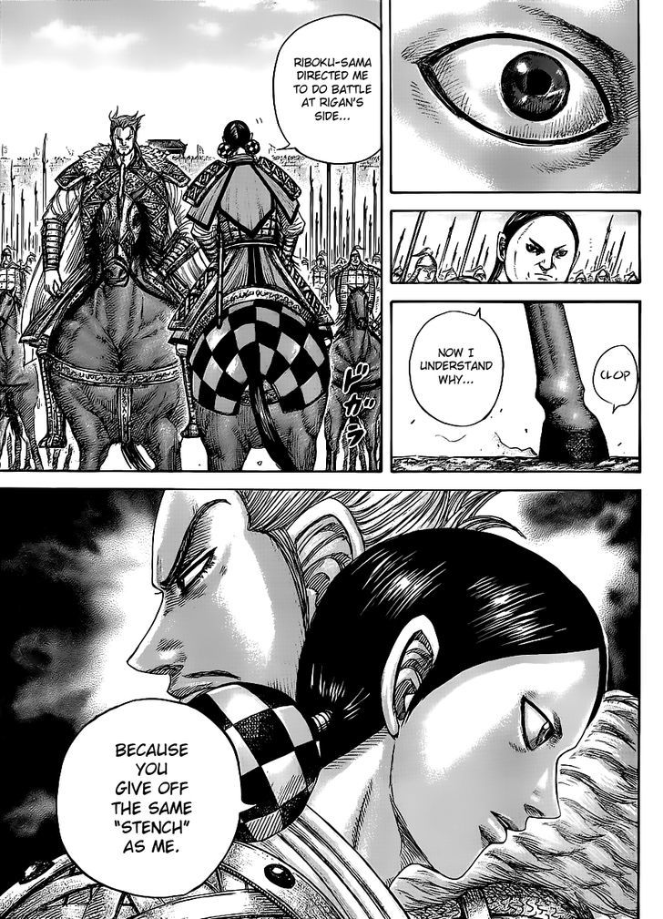 Read Kingdom ENGLISH Manga Online