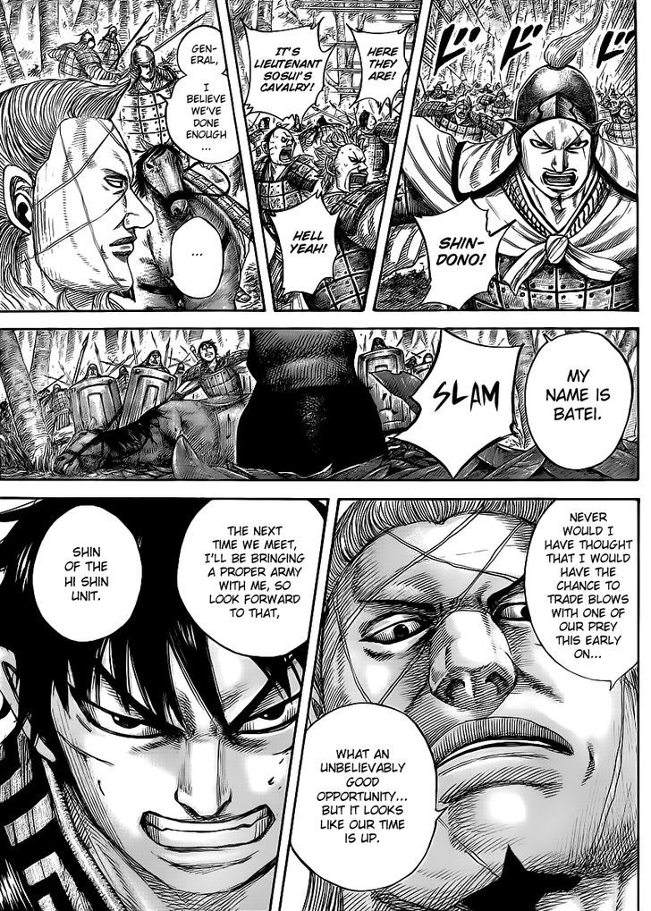 Read Kingdom ENGLISH Manga Online