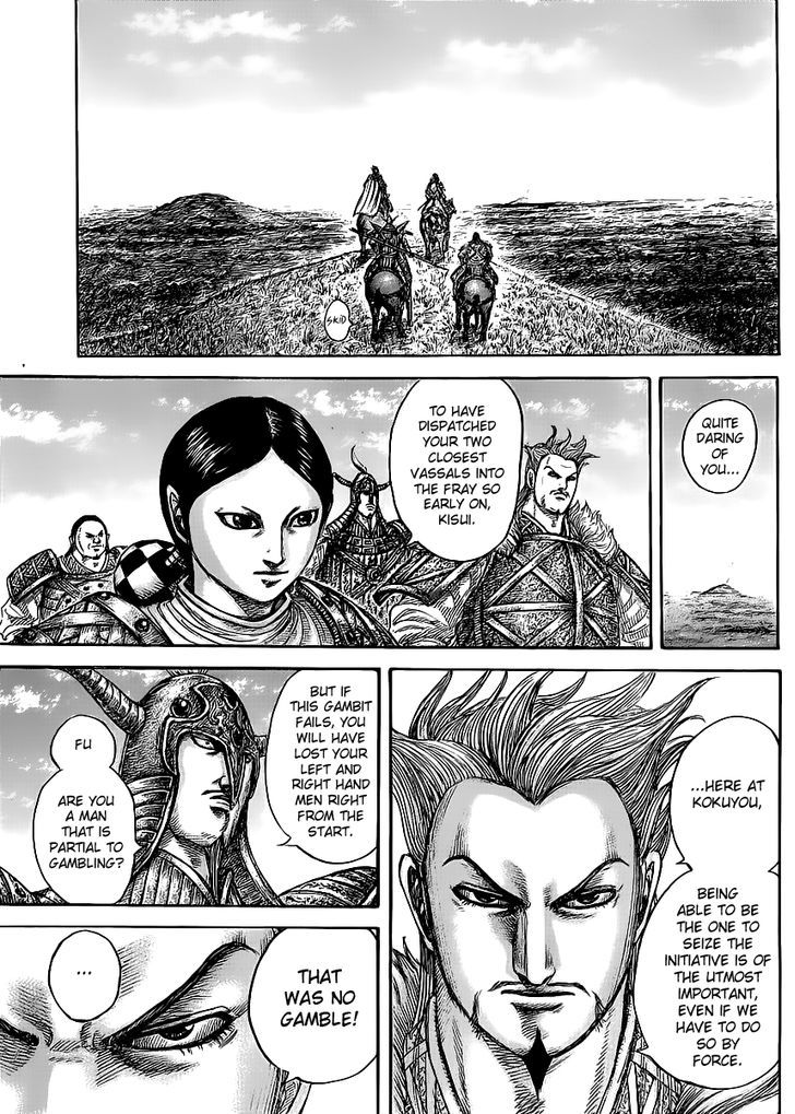Read Kingdom ENGLISH Manga Online
