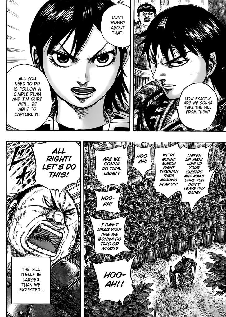 Read Kingdom ENGLISH Manga Online