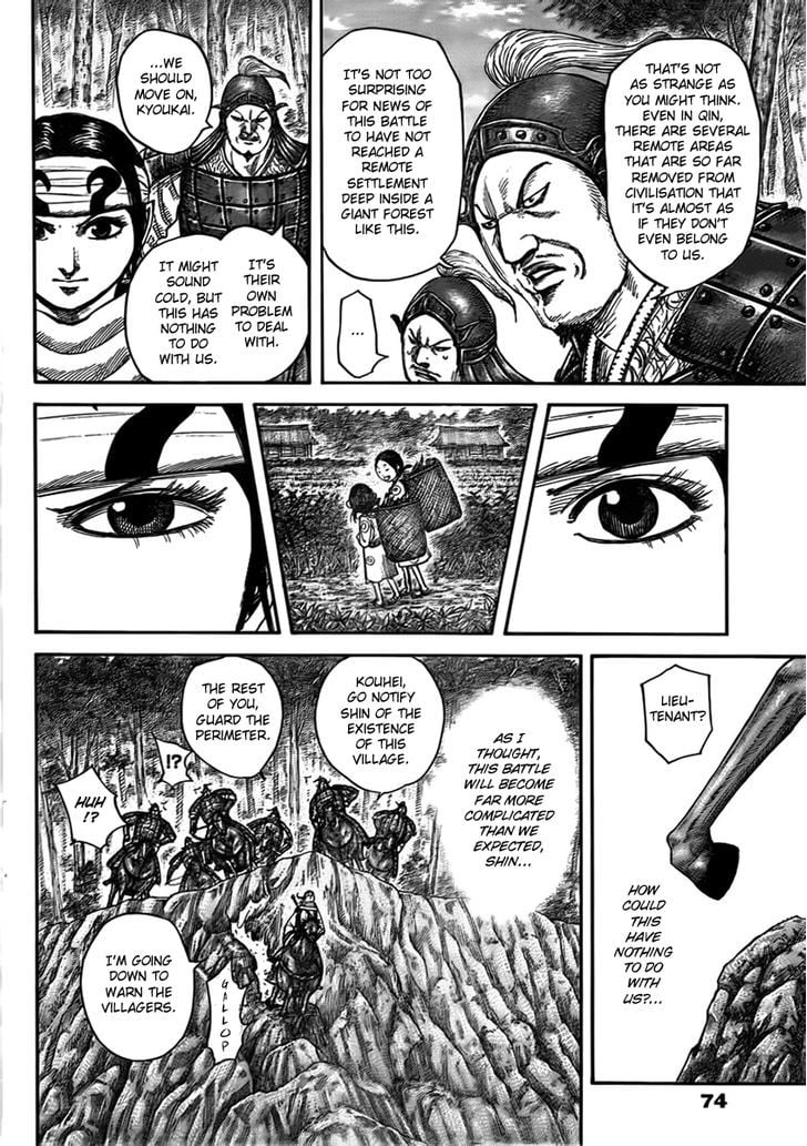 Read Kingdom ENGLISH Manga Online