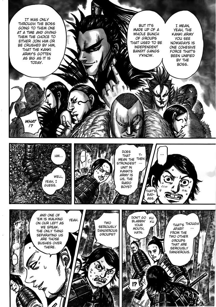 Read Kingdom ENGLISH Manga Online