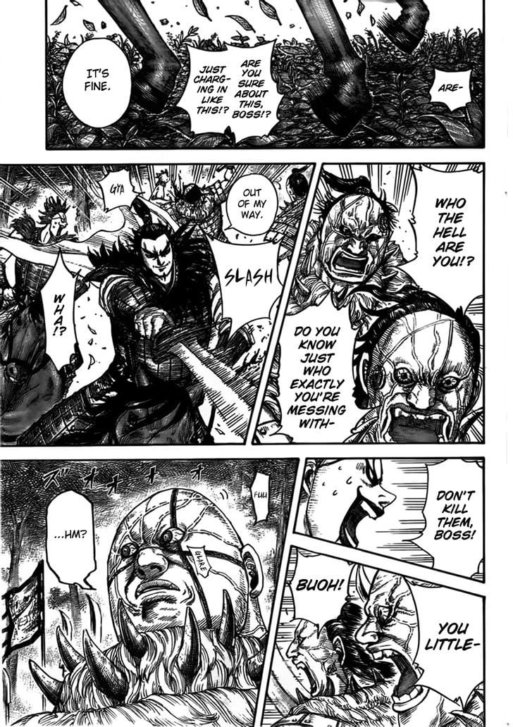 Read Kingdom ENGLISH Manga Online