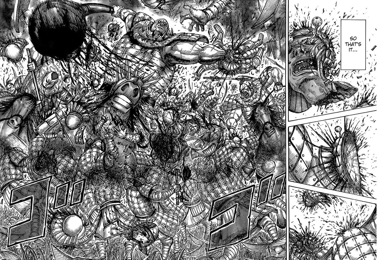 Read Kingdom ENGLISH Manga Online