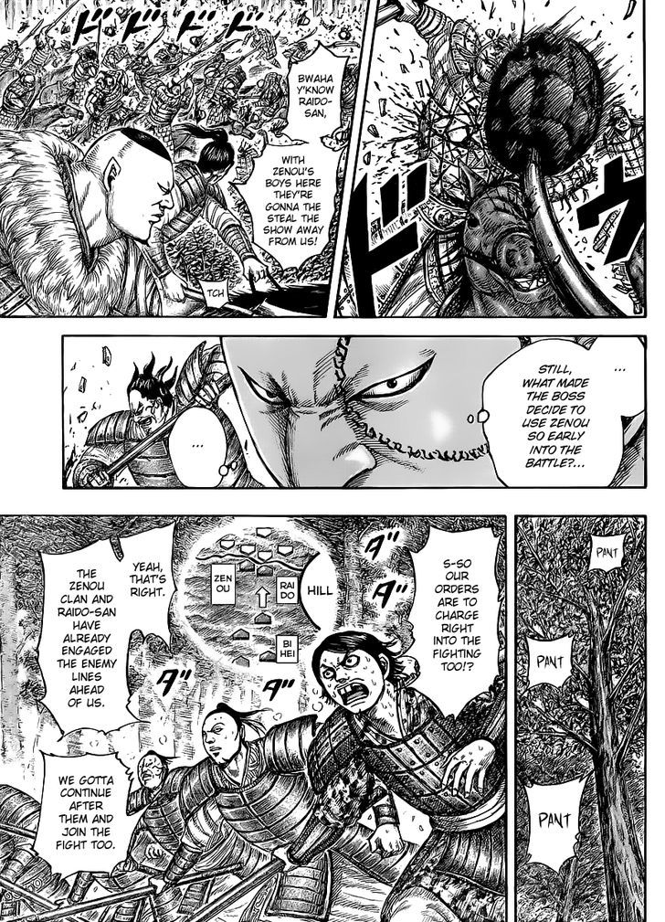 Read Kingdom ENGLISH Manga Online