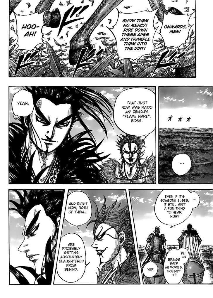 Read Kingdom ENGLISH Manga Online
